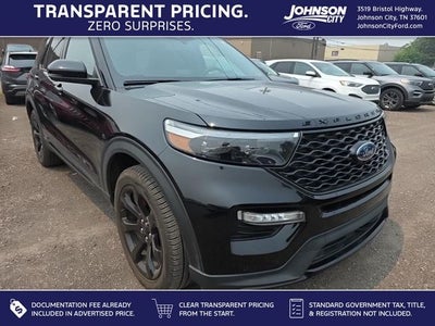 2023 Ford Explorer ST