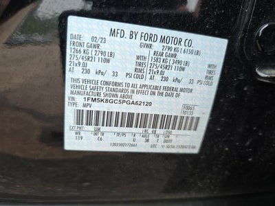 2023 Ford Explorer ST