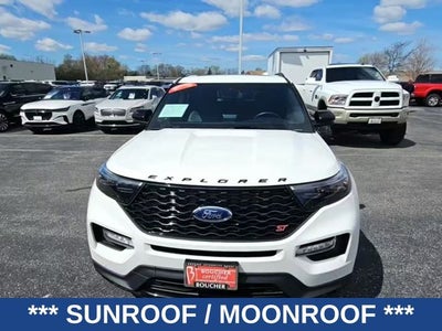 2022 Ford Explorer ST