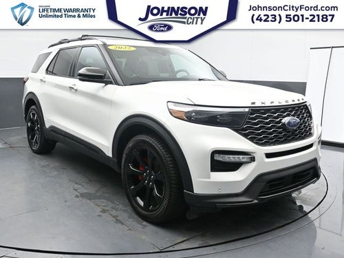 2022 Ford Explorer ST