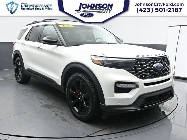 2022 Ford Explorer ST