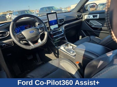 2022 Ford Explorer ST