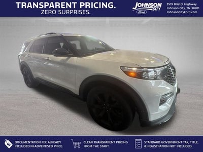 2020 Ford Explorer ST