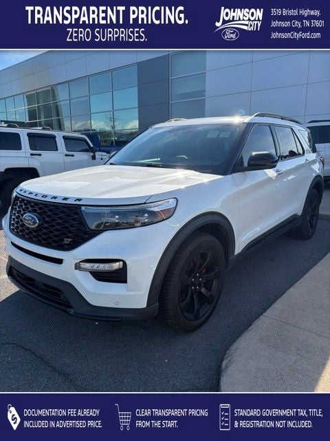 2022 Ford Explorer ST