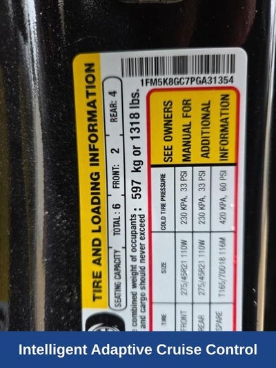 2023 Ford Explorer ST