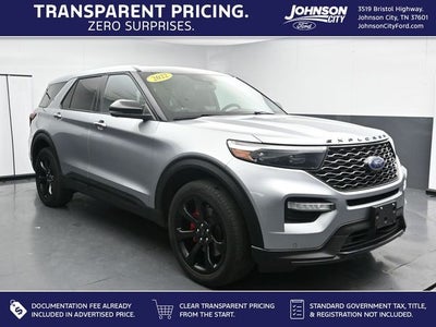 2022 Ford Explorer ST
