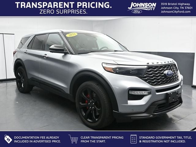 2022 Ford Explorer ST