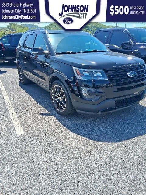 2016 Ford Explorer Sport