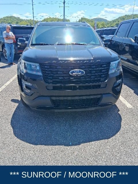 2016 Ford Explorer Sport