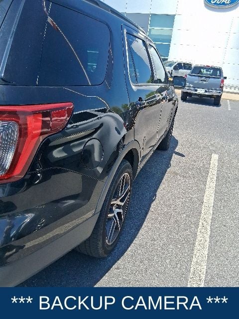 2016 Ford Explorer Sport