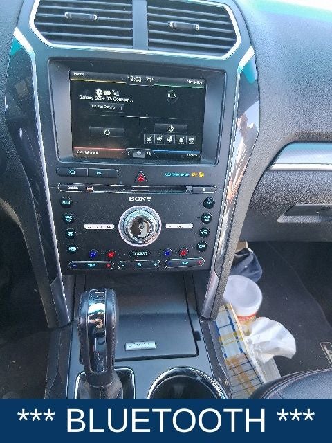 2016 Ford Explorer Sport