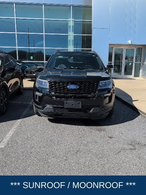 2018 Ford Explorer Sport