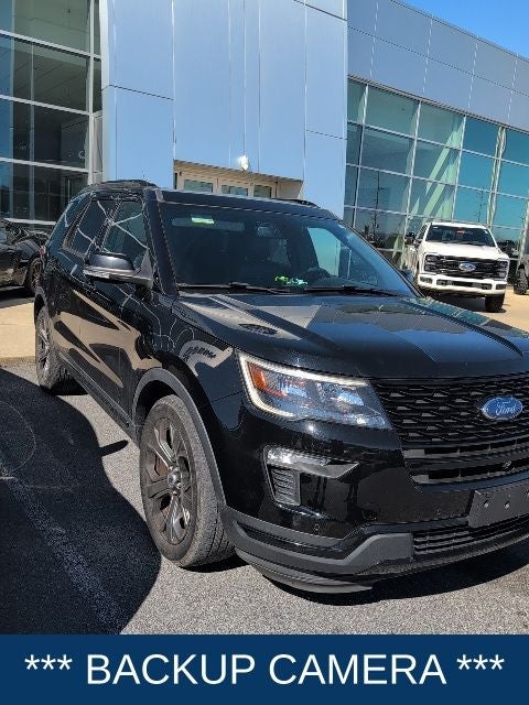 2018 Ford Explorer Sport