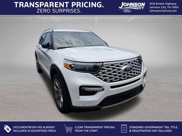 2020 Ford Explorer Platinum