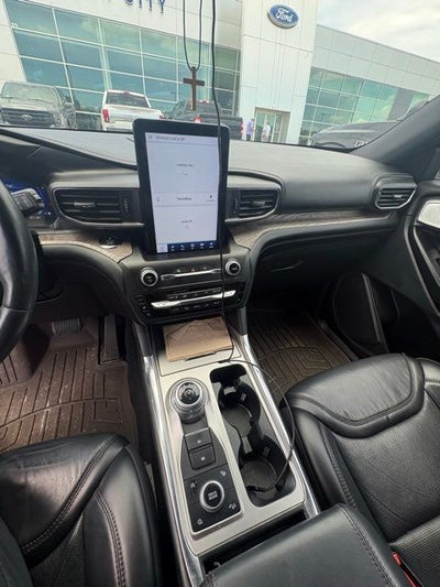 2020 Ford Explorer Platinum
