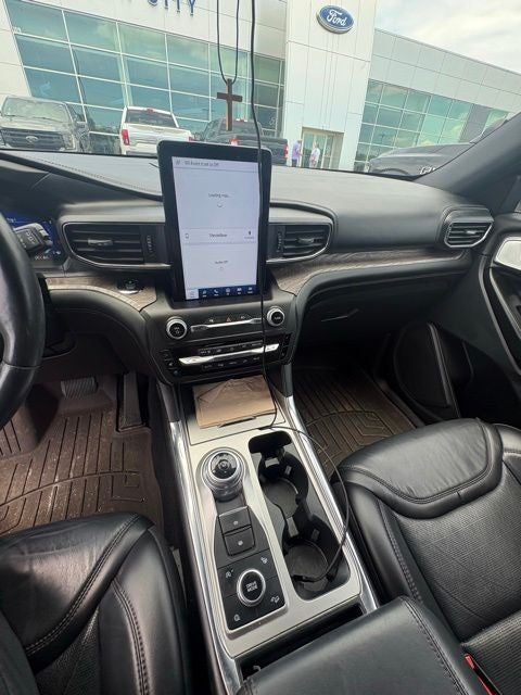 2020 Ford Explorer Platinum