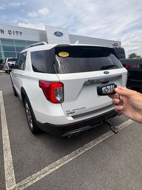 2020 Ford Explorer Platinum