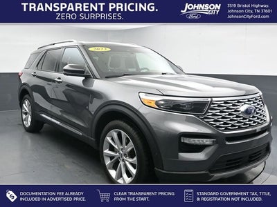 2023 Ford Explorer Platinum