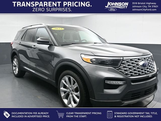 2023 Ford Explorer Platinum