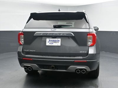 2023 Ford Explorer Platinum