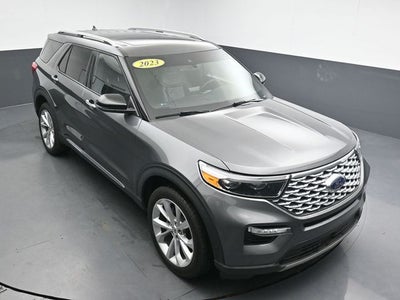 2023 Ford Explorer Platinum