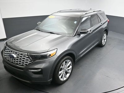 2023 Ford Explorer Platinum