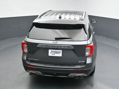 2023 Ford Explorer Platinum
