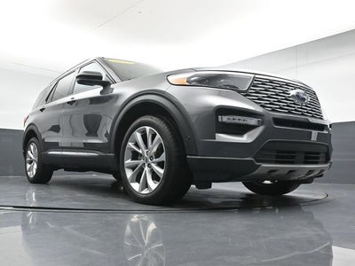 2023 Ford Explorer Platinum