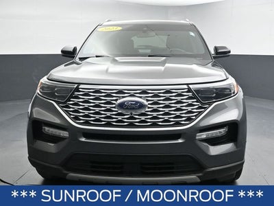 2023 Ford Explorer Platinum