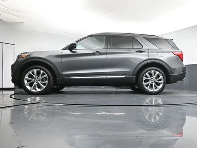 2023 Ford Explorer Platinum