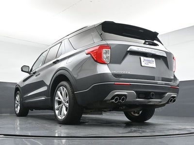 2023 Ford Explorer Platinum