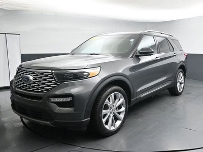 2023 Ford Explorer Platinum