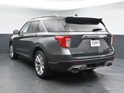 2023 Ford Explorer Platinum