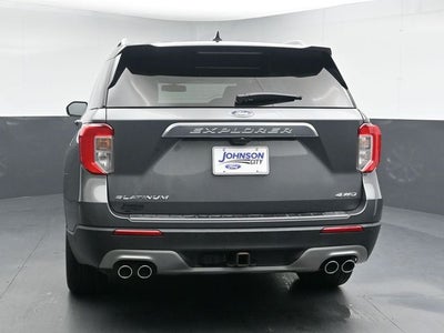 2023 Ford Explorer Platinum