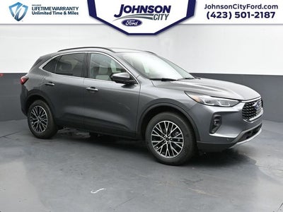 2025 Ford Escape Plug-In Hybrid Base