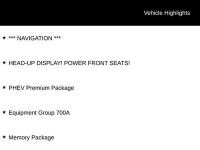 2025 Ford Escape Plug-In Hybrid Base