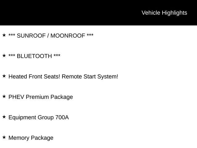 2026 Ford Escape Plug-In Hybrid Base