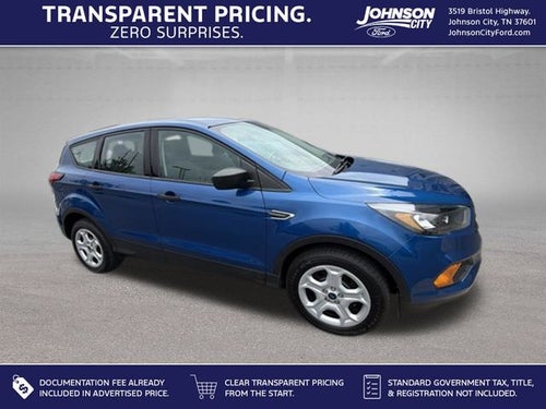 2019 Ford Escape S