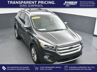 2018 Ford Escape Titanium