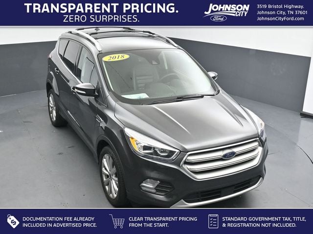 2018 Ford Escape Titanium