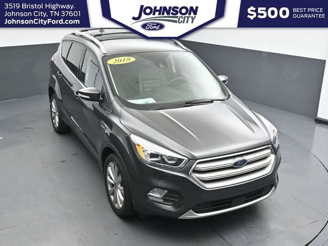 2018 Ford Escape Titanium