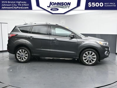 2018 Ford Escape Titanium