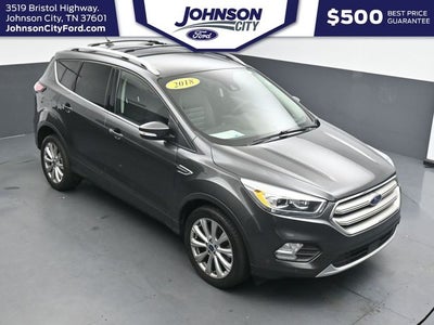 2018 Ford Escape Titanium