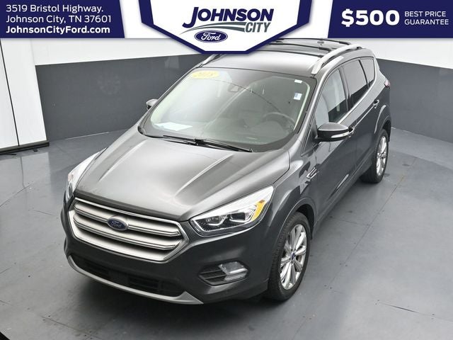 2018 Ford Escape Titanium