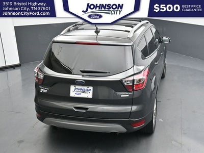 2018 Ford Escape Titanium
