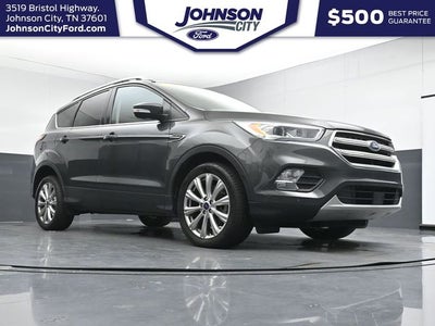 2018 Ford Escape Titanium