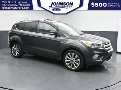 2018 Ford Escape Titanium