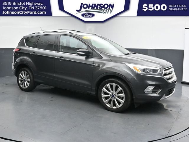 2018 Ford Escape Titanium