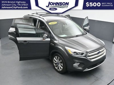 2018 Ford Escape Titanium
