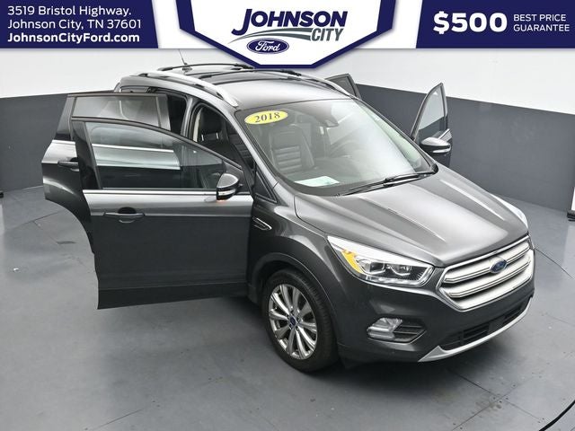 2018 Ford Escape Titanium